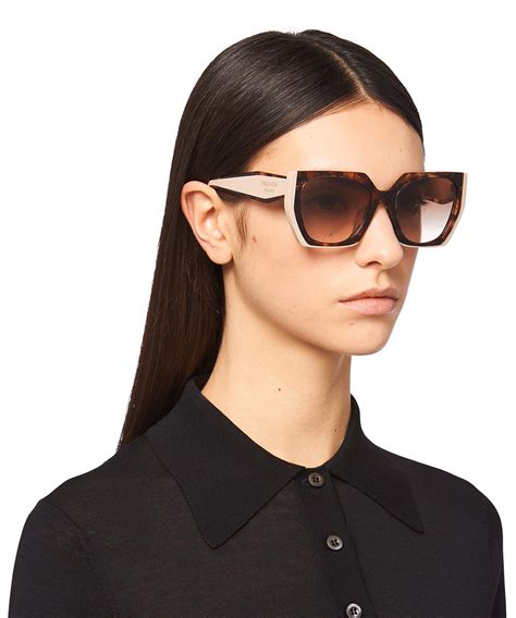 prada tortise sunglasses|prada sunglasses women's tortoise.